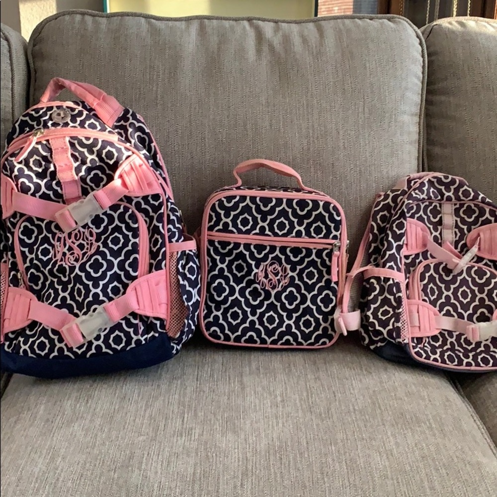 COPY - Pottery Barn Backback/Lunchbox Set